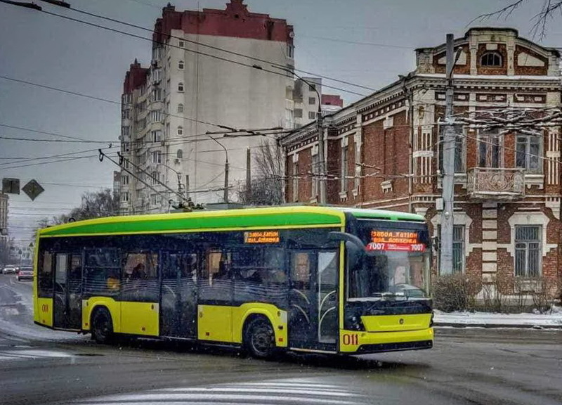 У Хмельницькому зміниться рух тролейбусів за деякими маршрутами