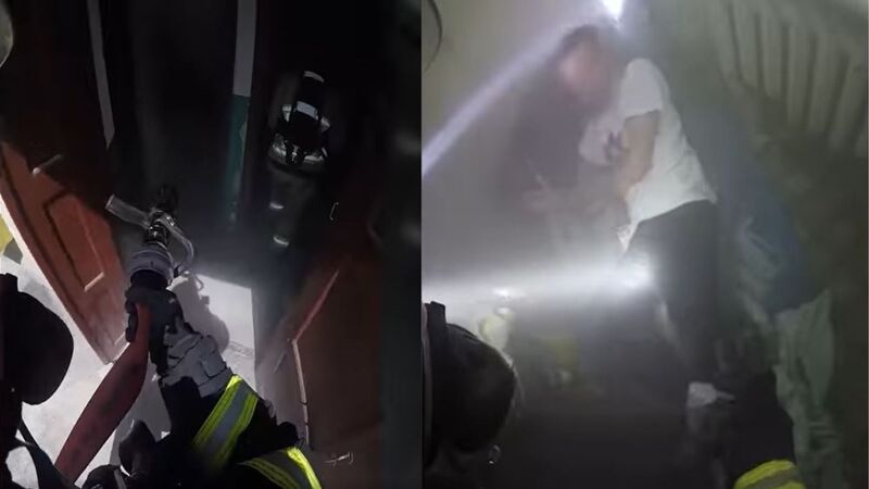 Рятувальники закликають жителів Хмельниччини не палити в ліжку й у квартирі