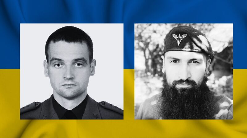 Дмитро Сторожук та Максим Гасанов загинули, захищаючи Україну