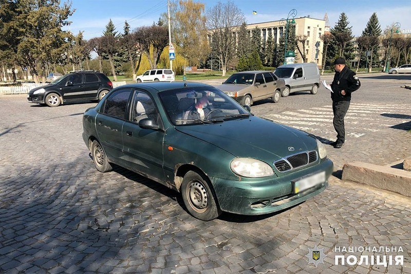 Аварія сталася на перехресті вулиць Князів Коріатовичів та Огієнка