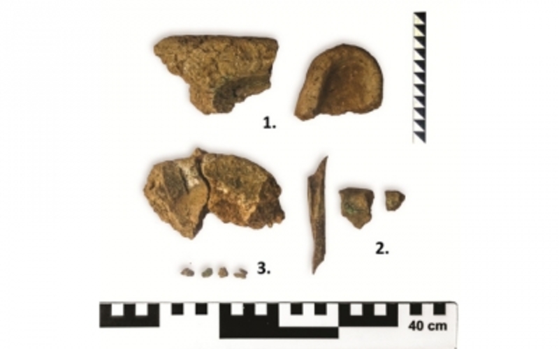 Археологи знайшли наземну глинобитну споруду трипільської культури шипенецької групи енеолітичного часу (IV тисячоліття до нашої ери)