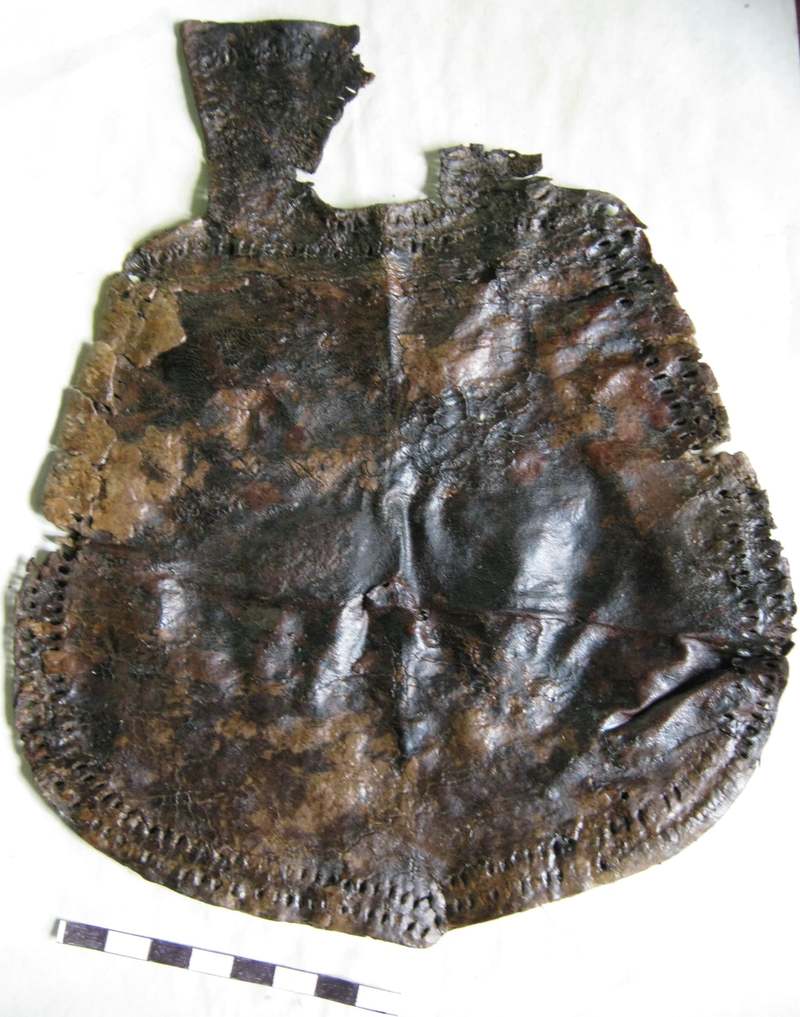 Ця знахідка відноситься до поясних сумок кінця ХV початку ХVІ століття