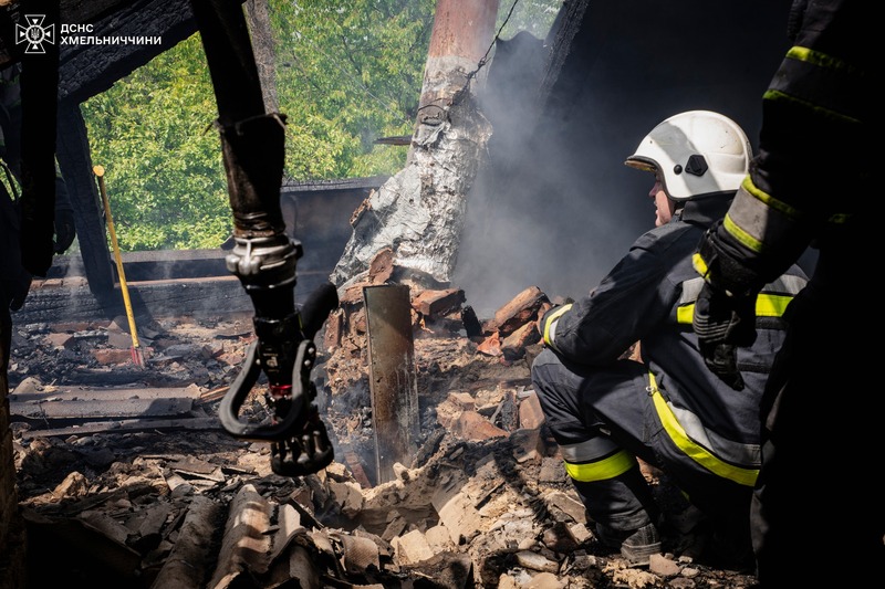Ймовірною причиною пожежі називають порушення правил пожежної безпеки при експлуатації печей