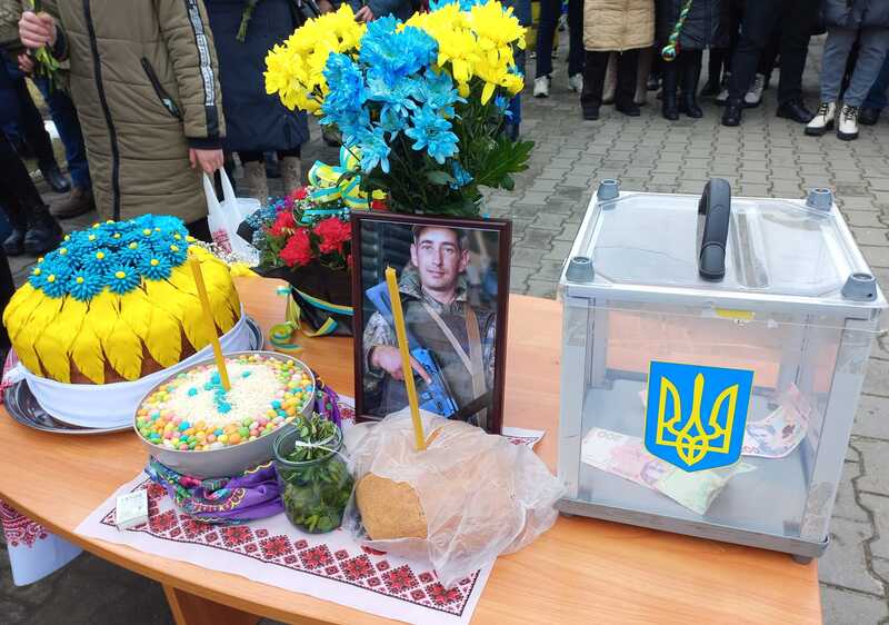 Олександр Мазурак загинув 26 січня внаслідок ворожого танкового обстрілу