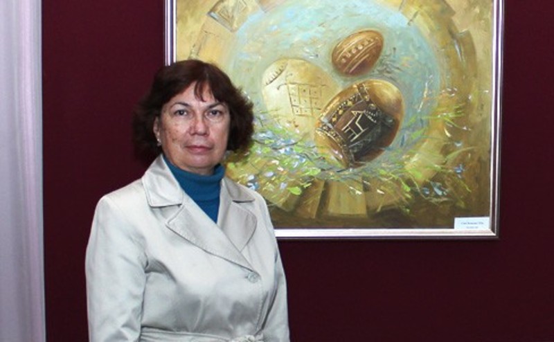Художниця із Донецька представила виставку в Шепетівці