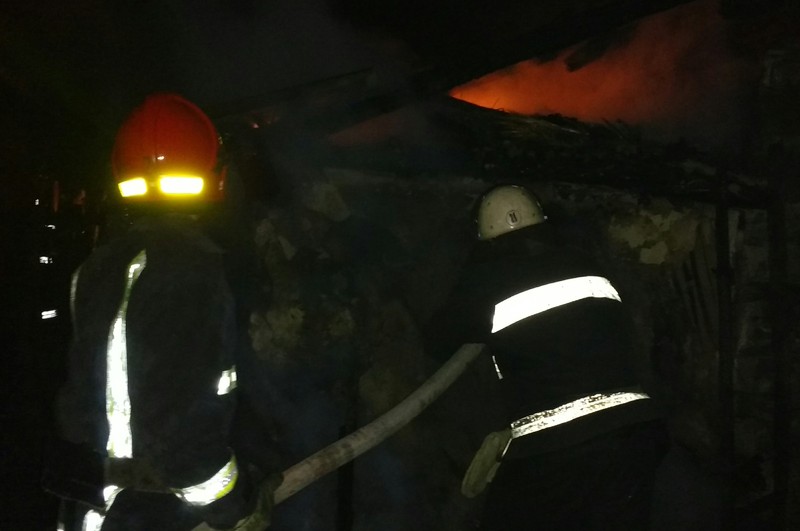 Вогнеборці ліквідували пожежу житлового будинку