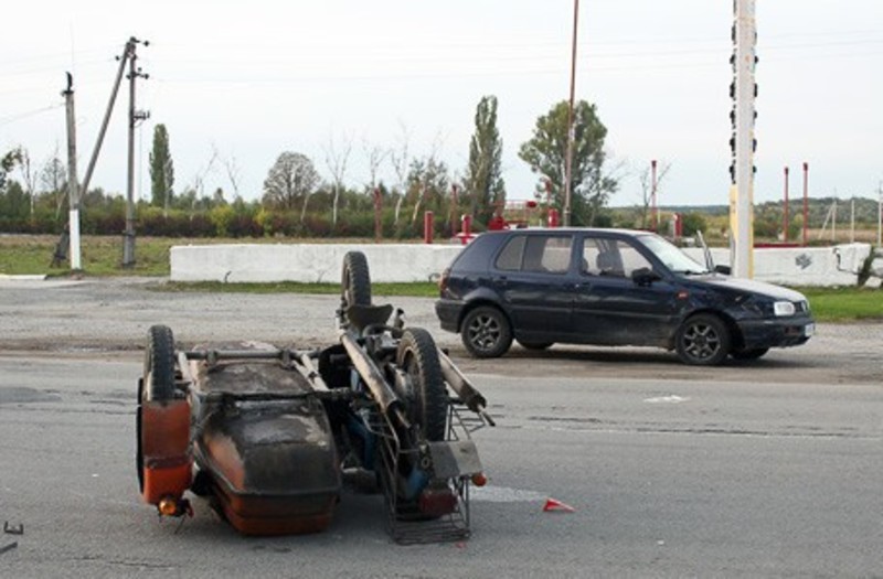 У ДТП на Шепетівщині постраждав мотоцикліст