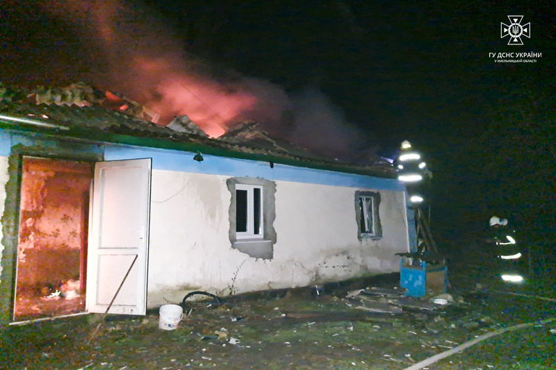 Трагічна пожежа сталася 23 грудня в селі Корчик Шепетівського району