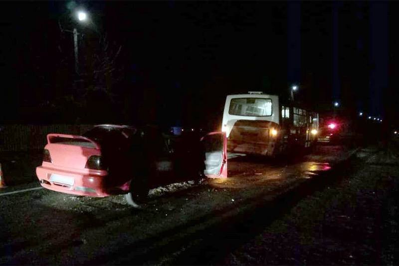 Аварія сталася в селі Старий Кривин Славутського району