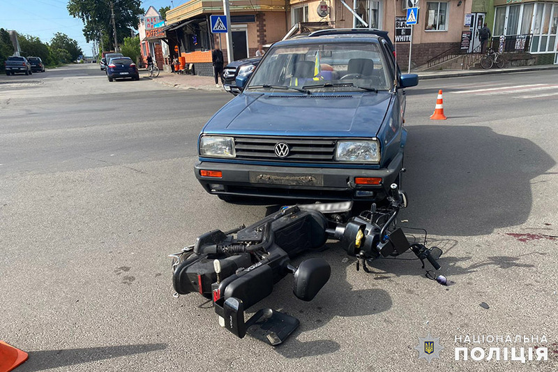 Правоохоронці ще встановлюють усі обставини аварії, яка сталася 31 липня в Старокостянтинові