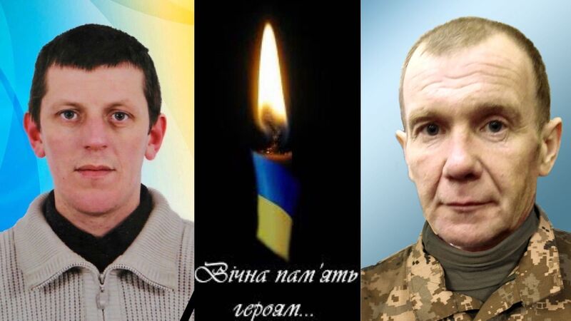 Зліва на фото - Євген Мартиненко, праворуч - Андрій Кондітєров