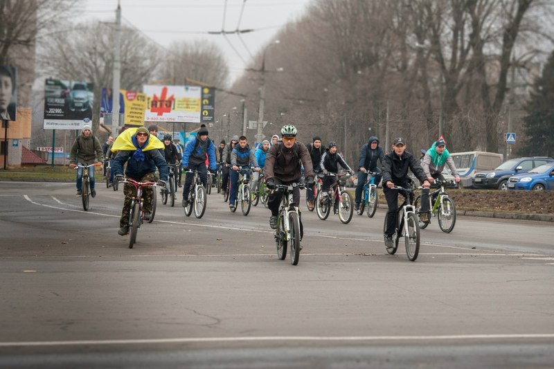 Усі охочі можуть приєднатися в неділю до міської велоекскурсії