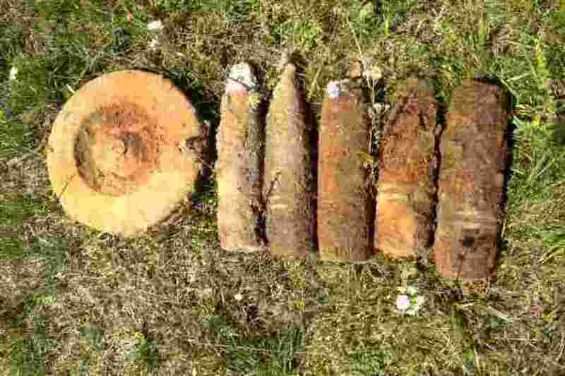 Вибухонебезпечні предмети знайшли у селі Юровщина