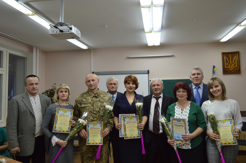 У Хмельницькому визначили переможців обласного етапу конкурсу "Вчитель року-2019"