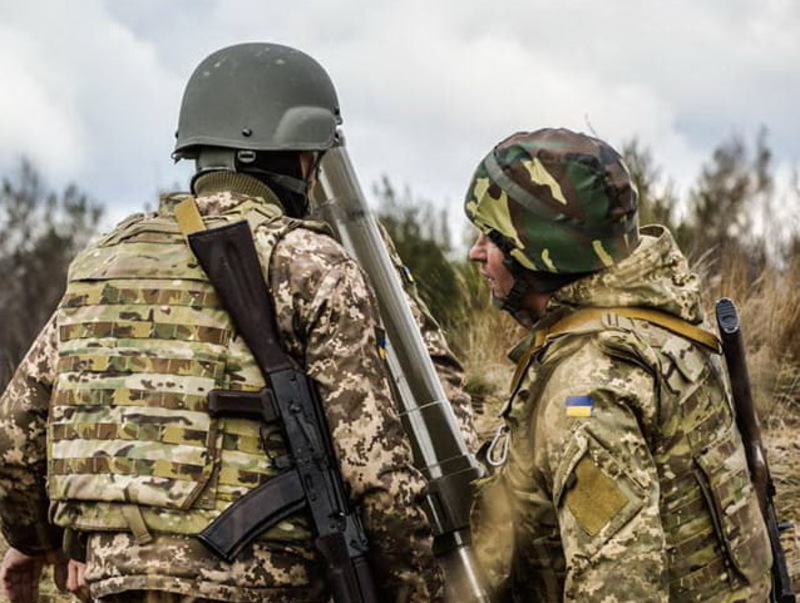 Нашими воїнами за минулу добу відбито шість атак ворога на території Донецької та Луганської областей та знищено чимало військової техніки
