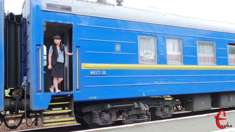 З Києва цей потяг почне курсувати 5 серпня, а з Ясіні — 6 серпня
