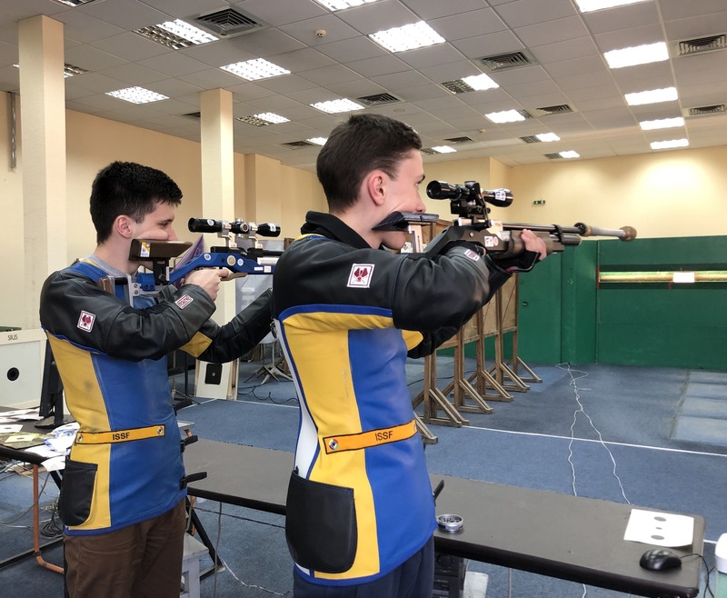 Ігор Кізима та Денис Баблюк стали чемпіонами світу у стрільбі з малокаліберної гвинтівки у змаганні дуетів