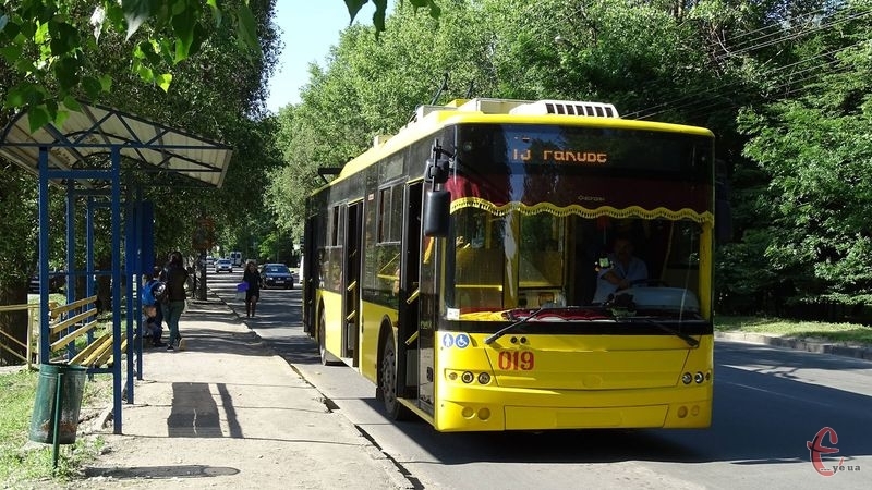 Тролейбус №2А їздитиме за новим маршрутом — «Катіон-Озерна»