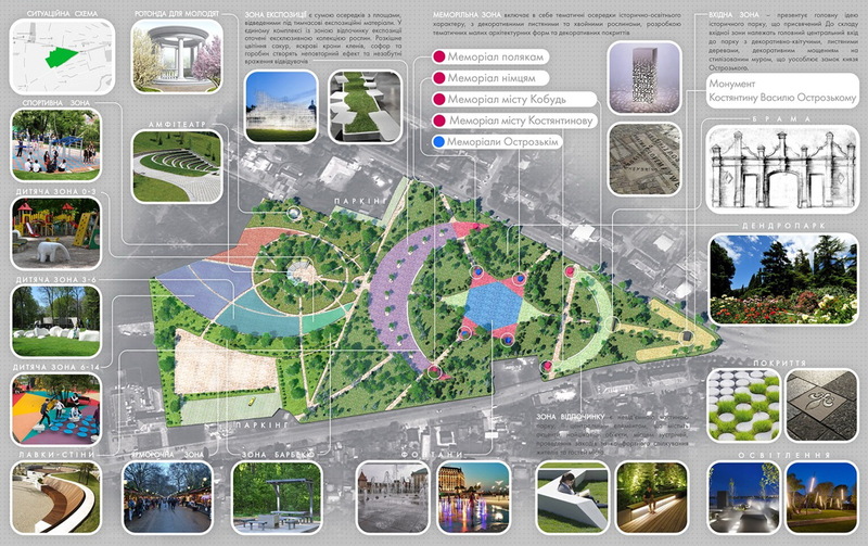 План реконструкції парку в Старокостянтинові винесуть на громадське обговорення