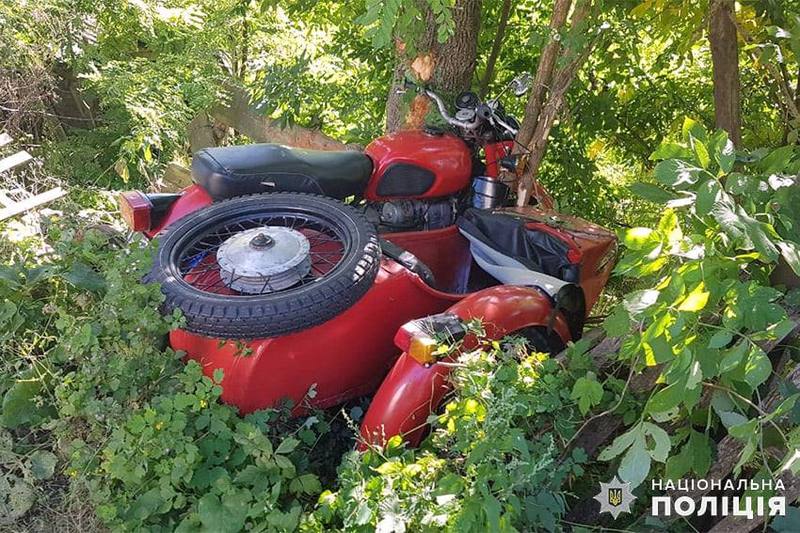 53-річний водій мотоциклу МТ-10 загинув на місці аварії 