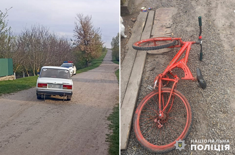 Аварія сталася у селі Новодубище