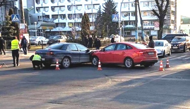 Аварія сталася на вулиці Шевченка