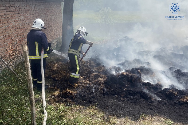 Хмельничани продовжують активно підпалювати рештки  після проведення садово-городніх робіт