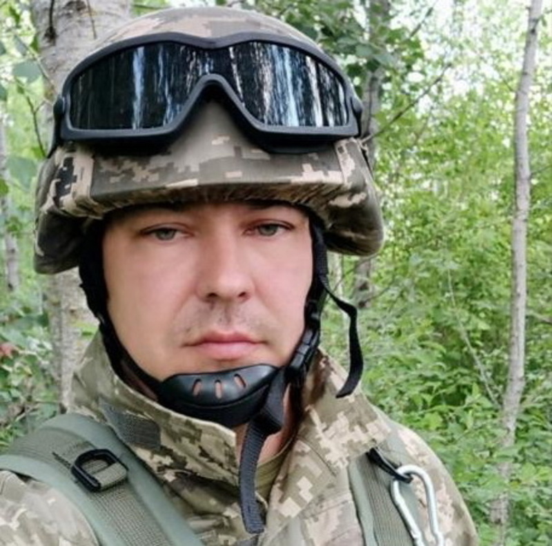 Володимир Чернов загинув під час артилерійського обстрілу на Херсонщині