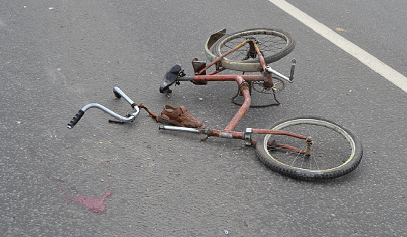 У ДТП загинув велосипедист