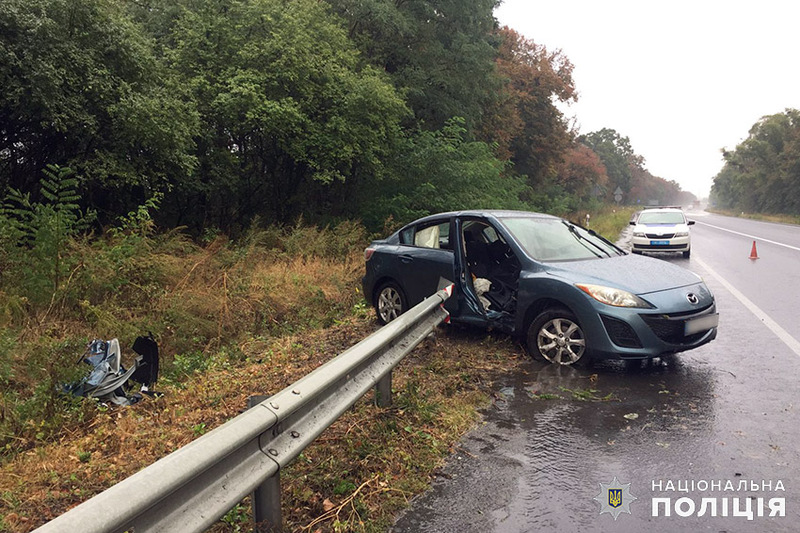 Аварія сталася у суботу, 14 вересня