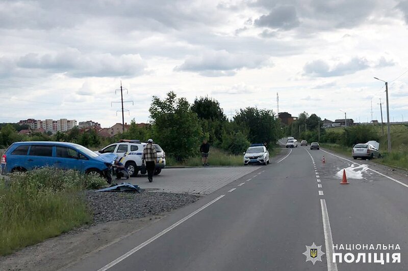 Аварія сталася на автодорозі Хмельницький – Лісові Гринівці