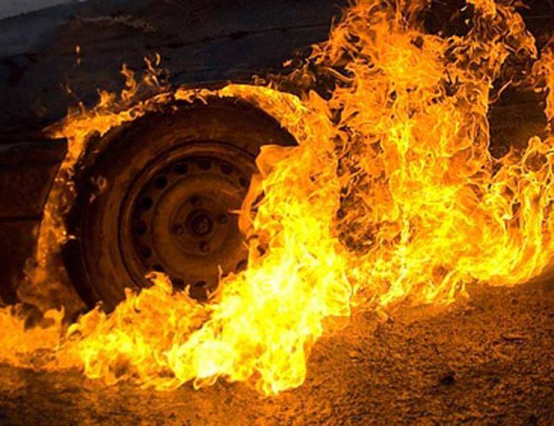 На Теофіпольщині вогонь знищив автомобіль