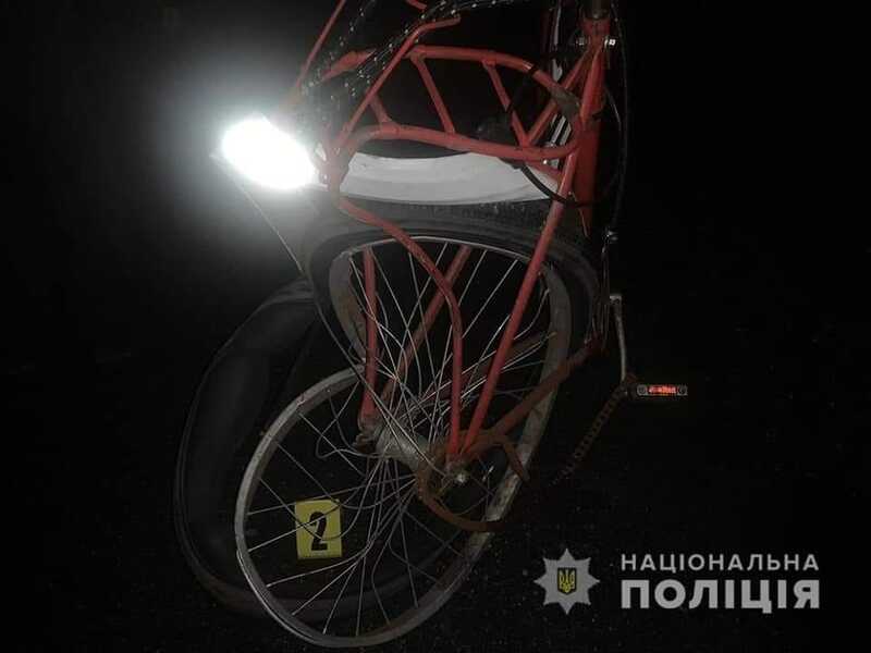 Аварія, в якій травм зазнав велосипедист, сталася на Полонщині 26 березня