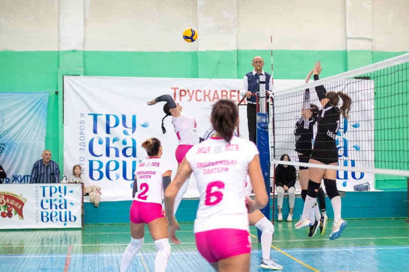 Хмельницькі пантери продовжують здобувати перемоги в чемпіонаті України з волейболу серед жінок у вищій лізі
