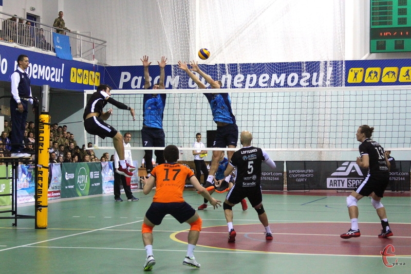Наступні матчі в Городку заплановані на 13-15 листопада. Це мають стати поєдинки Кубка України з волейболу
