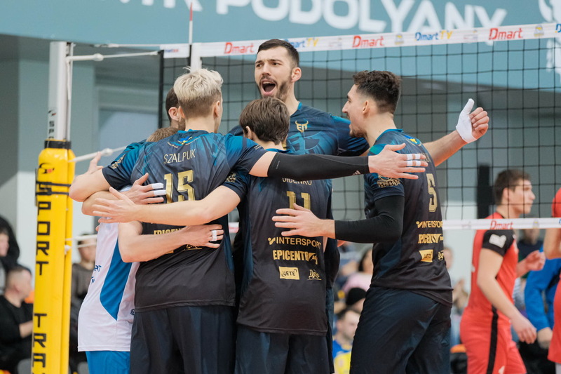 ВК Епіцентр-Подоляни виграв чемпіонат України з волейболу сезону 2021/2022 років