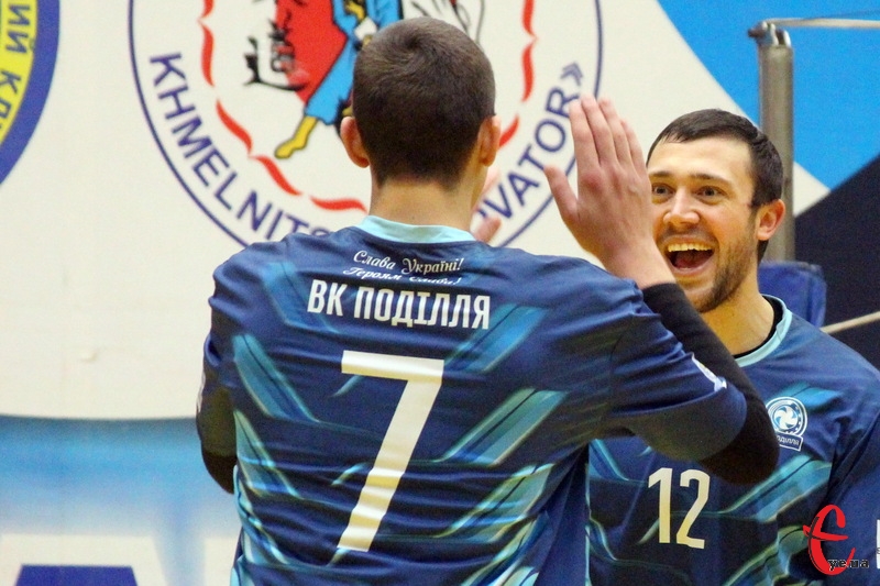 ВК Поділля здобув дві перемоги в перших матчах чемпіонату України з волейболу в вищій лізі