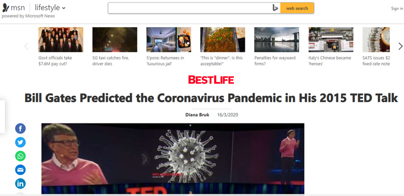 Детектор медіа проаналізував "передбачення" про коронавірус