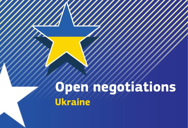 "Відкриті переговори Україна", - такий допис з