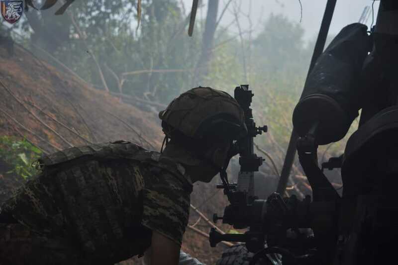 Сили оборони України продовжують ведення наступальної операції на Мелітопольському та Бердянському напрямках