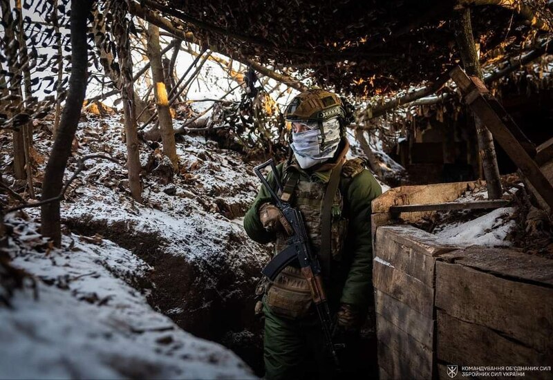Сьогодні, 18 лютого, триває 725 доба захисту України від російських загарбників