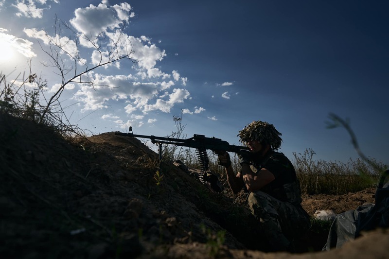 Сили оборони України продовжують ведення наступальної операції на Мелітопольському напрямку