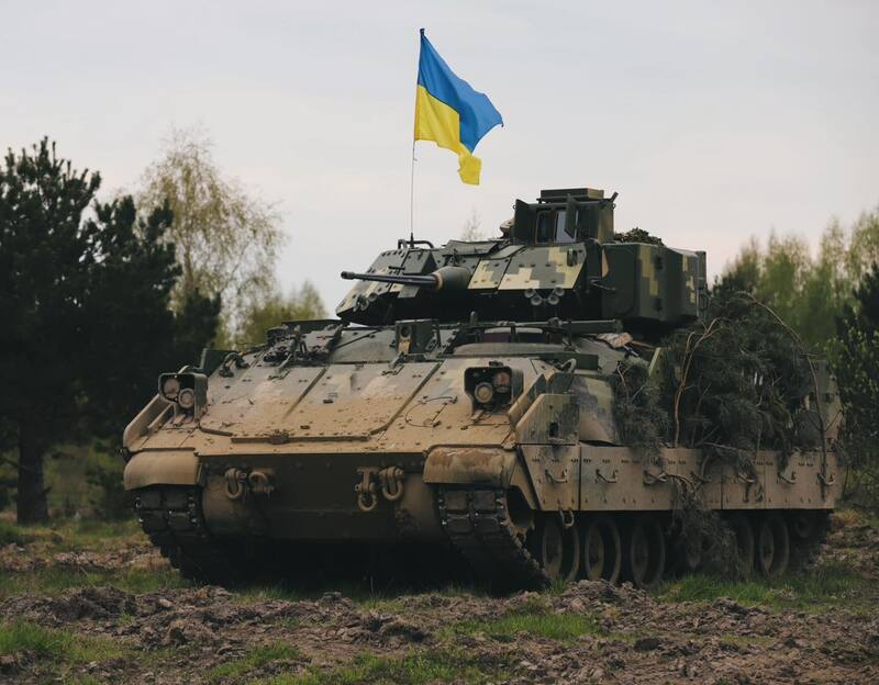 Сили оборони України продовжують ведення наступальної операції на Бахмутському та Мелітопольському напрямках