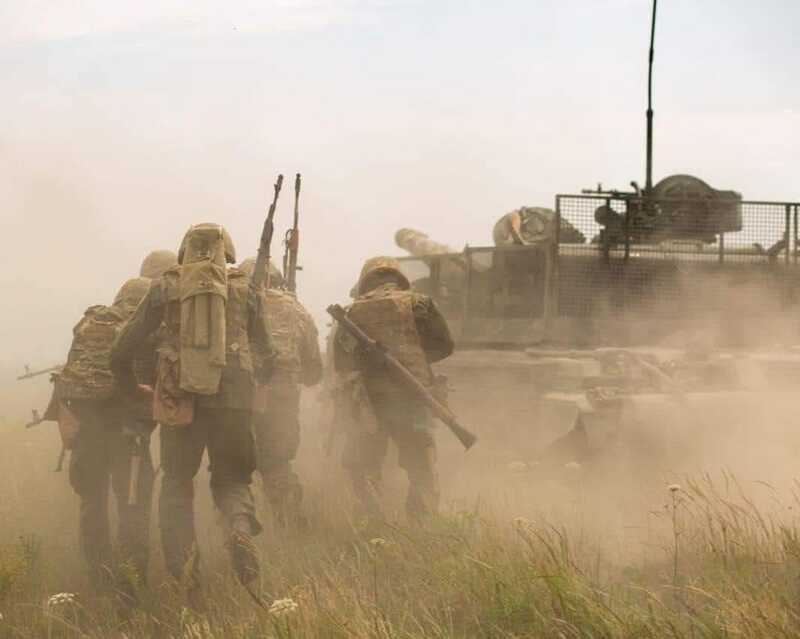 Сили оборони України продовжують стримувати наступ російських військ на Куп