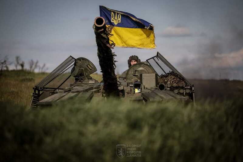 Наші війська продовжують жорстко протидіяти спробам російських окупантів просунутися в глибину території України