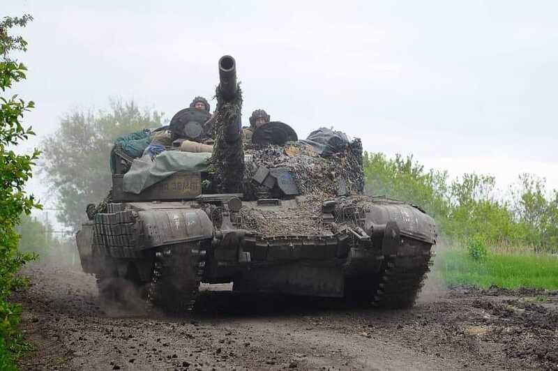 Сили оборони України продовжують ведення наступальної операції на Бахмутському, Мелітопольському та Бердянському напрямках