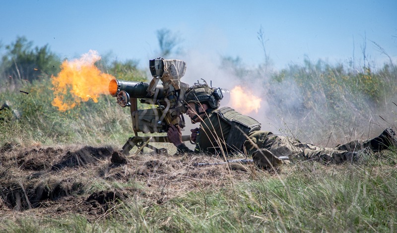 Україна продовжує підготовку захисників, які посилять наші позиції на фронті