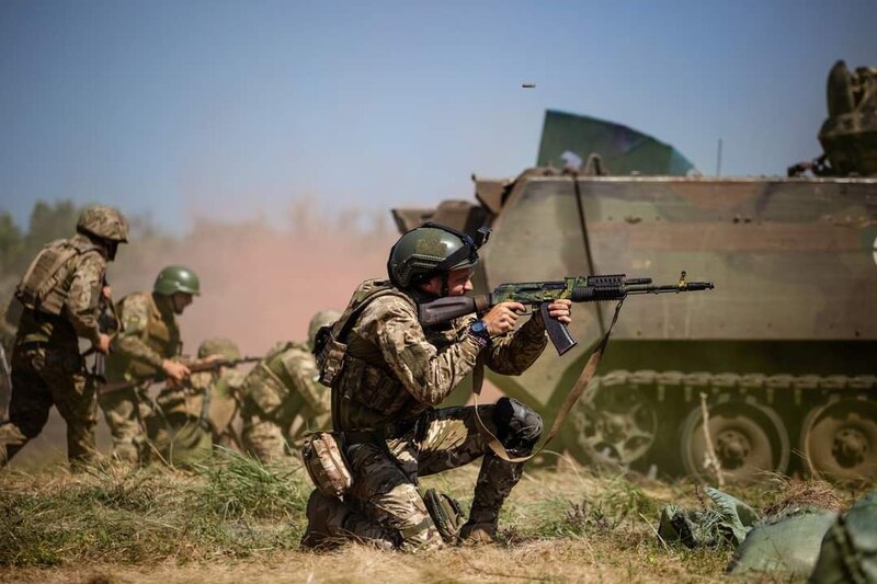  Сили оборони України продовжують ведення наступальної операції на Мелітопольському напрямку