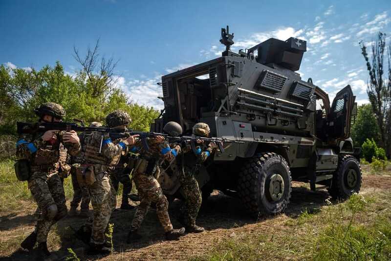 Сили оборони України продовжують ведення наступальної операції на Мелітопольському та Бердянському напрямках, закріплюються на досягнутих рубежах