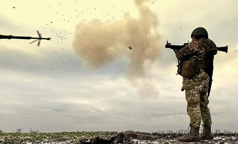 Сили оборони України продовжують утримувати власні позиції, завдаючи ворогу втрати